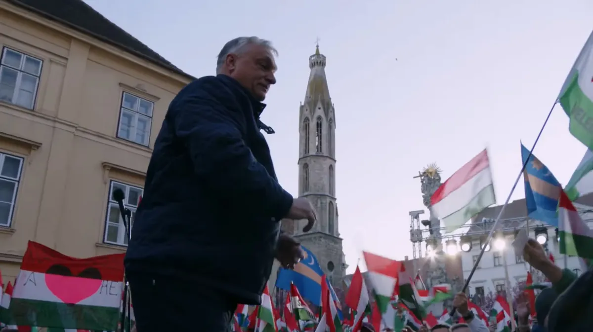 Orbán Viktor Országjárás Sopron 2026.04.08.