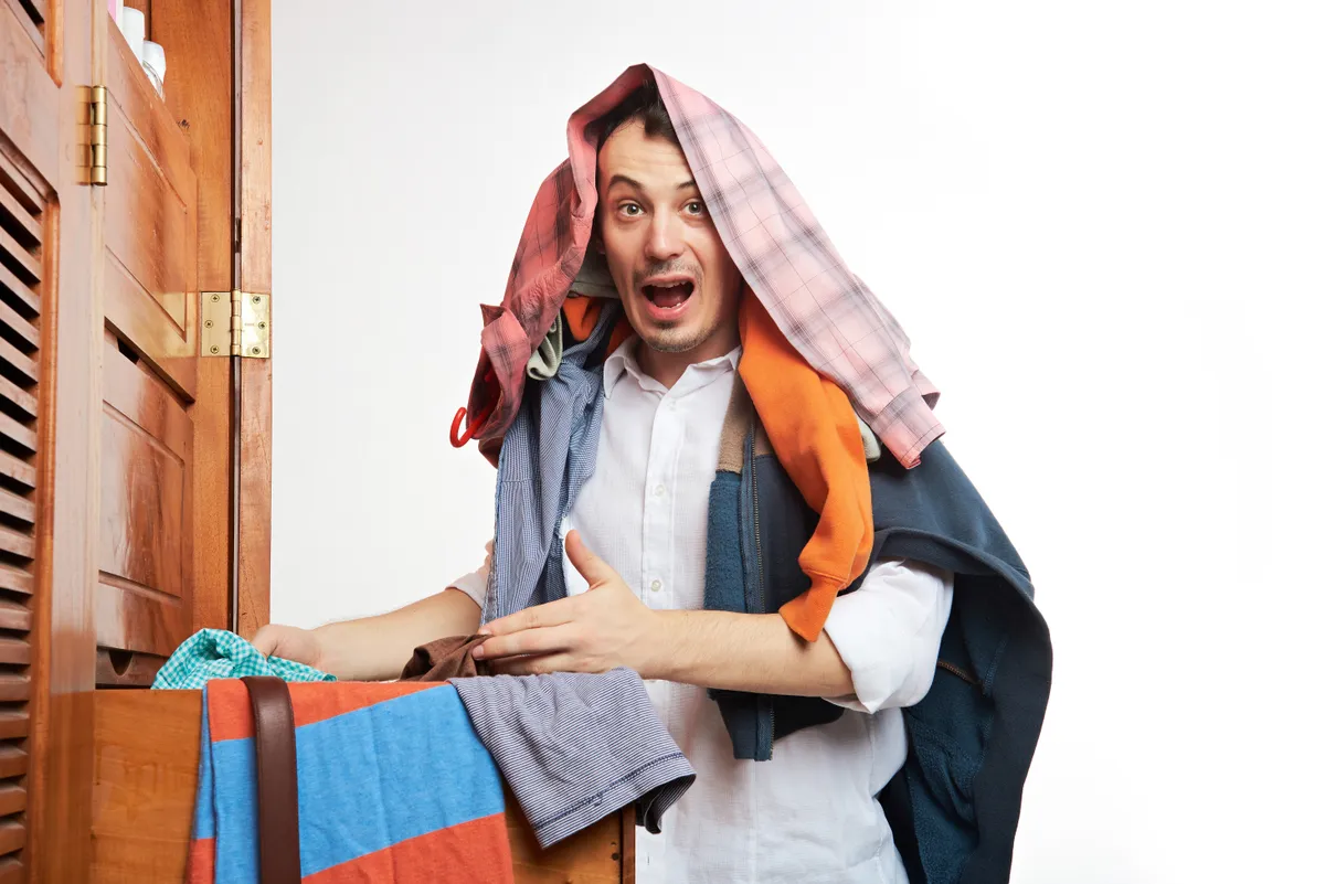 Káoszba torkolló férfi öltözködés