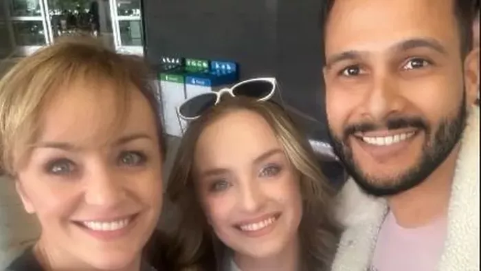 Bogdán Csaba könnyek között búcsúzott el lányától