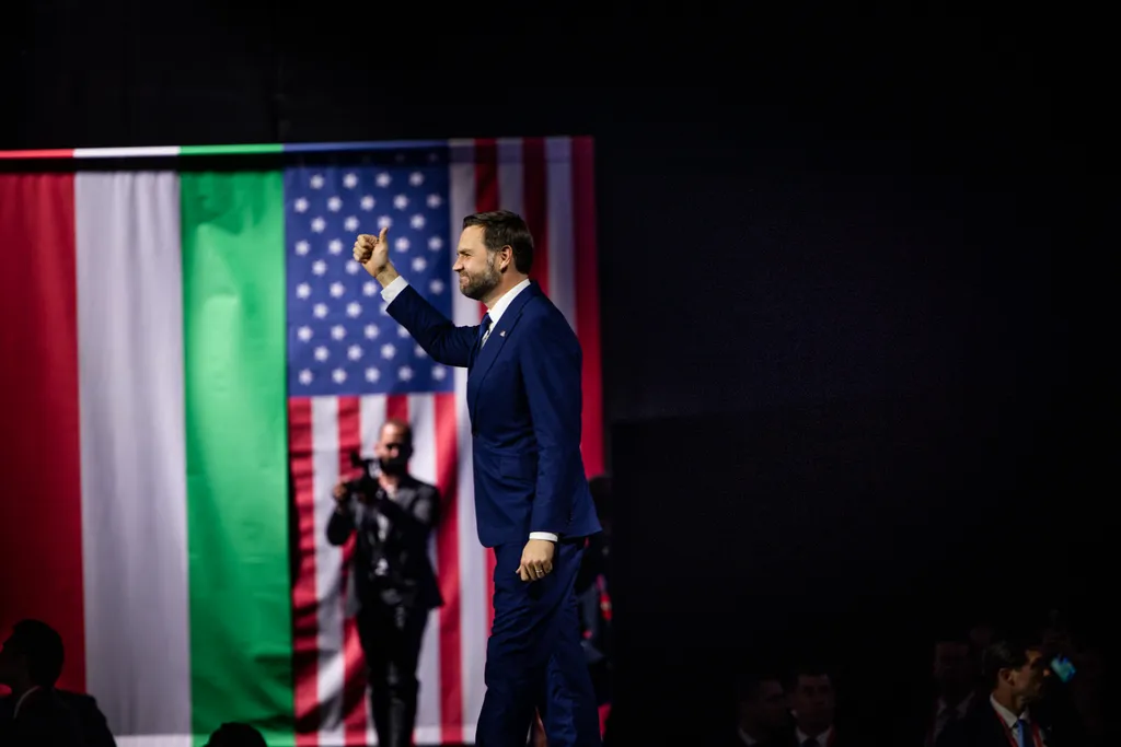 A Magyar-Amerikai barátság napja 2026.04.07.
J. D. Vance