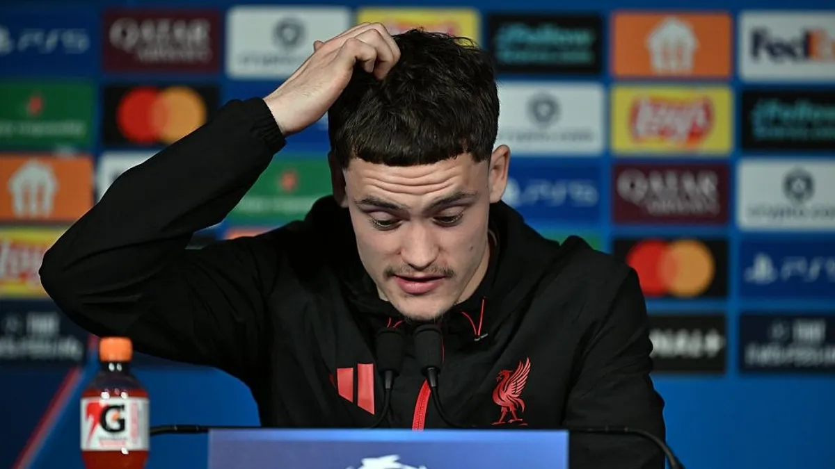 Kínos pillanatok élő adásban, beszólt Van Dijknak a Liverpool sztárja