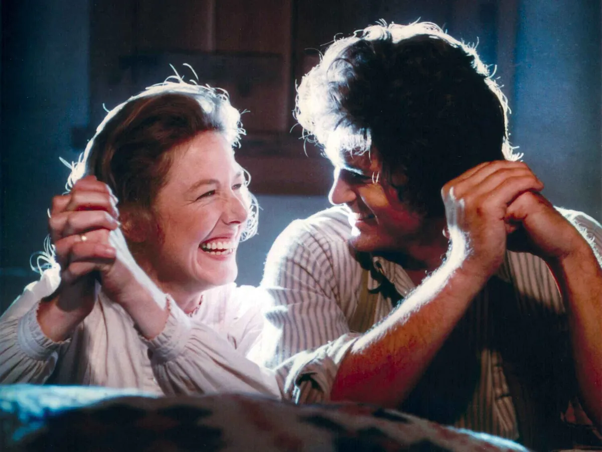 A farm, ahol élünk egy jelenete a személyiségtesztben.