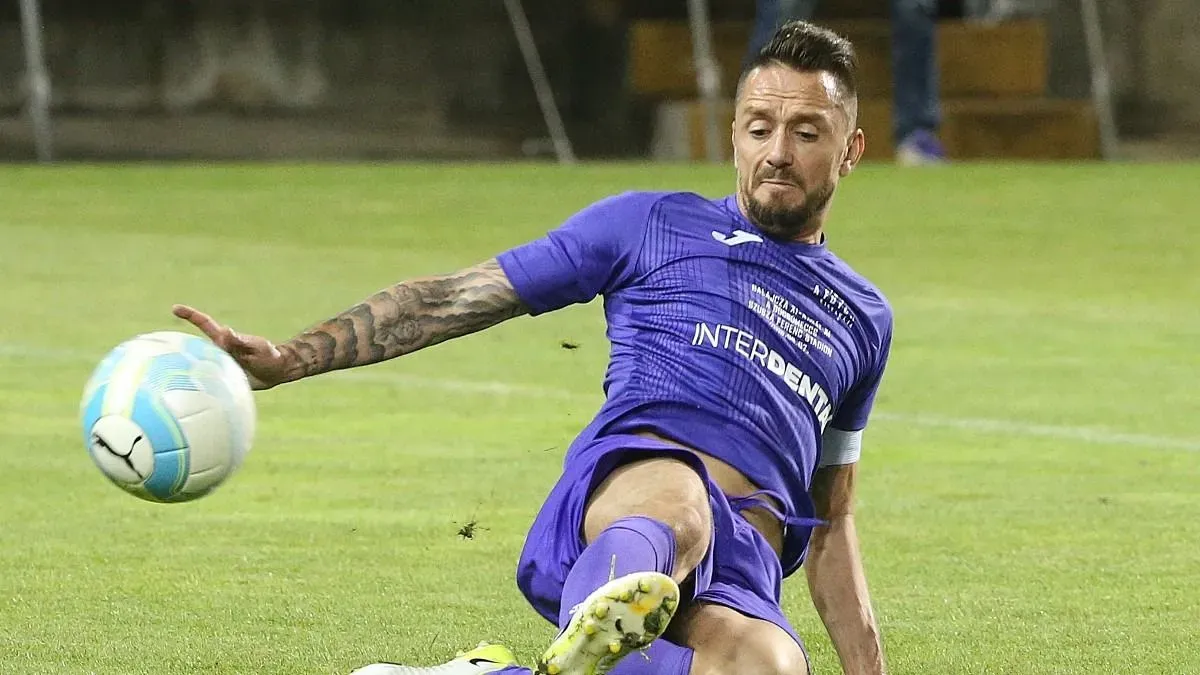 Kabát Péter a végső győzelemre hajt a Red Bull Four 2 Score kispályás futballtornán