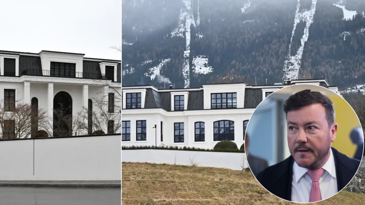 Eladják a magyar származású milliárdos luxusvilláját - kék tengeri barlangot találtak az alagsorban