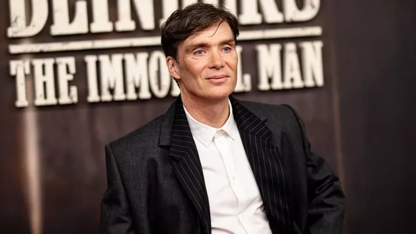 Félmeztelen fotók szivárogtak ki Cillian Murphy-ről: ilyen teste van a Peaky Blinders gengszterfőnökének