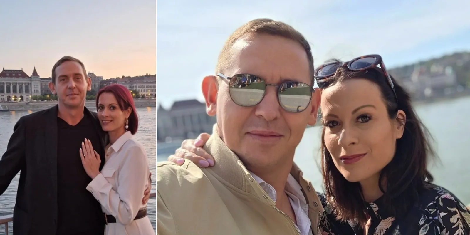 Exkluzív! Megszületett Molnár Gusztáv és Dorina kislánya