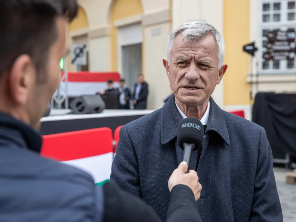 Orbán Viktor Országjárás Székesfehérvár 2026.04.10.
Törő Gábor