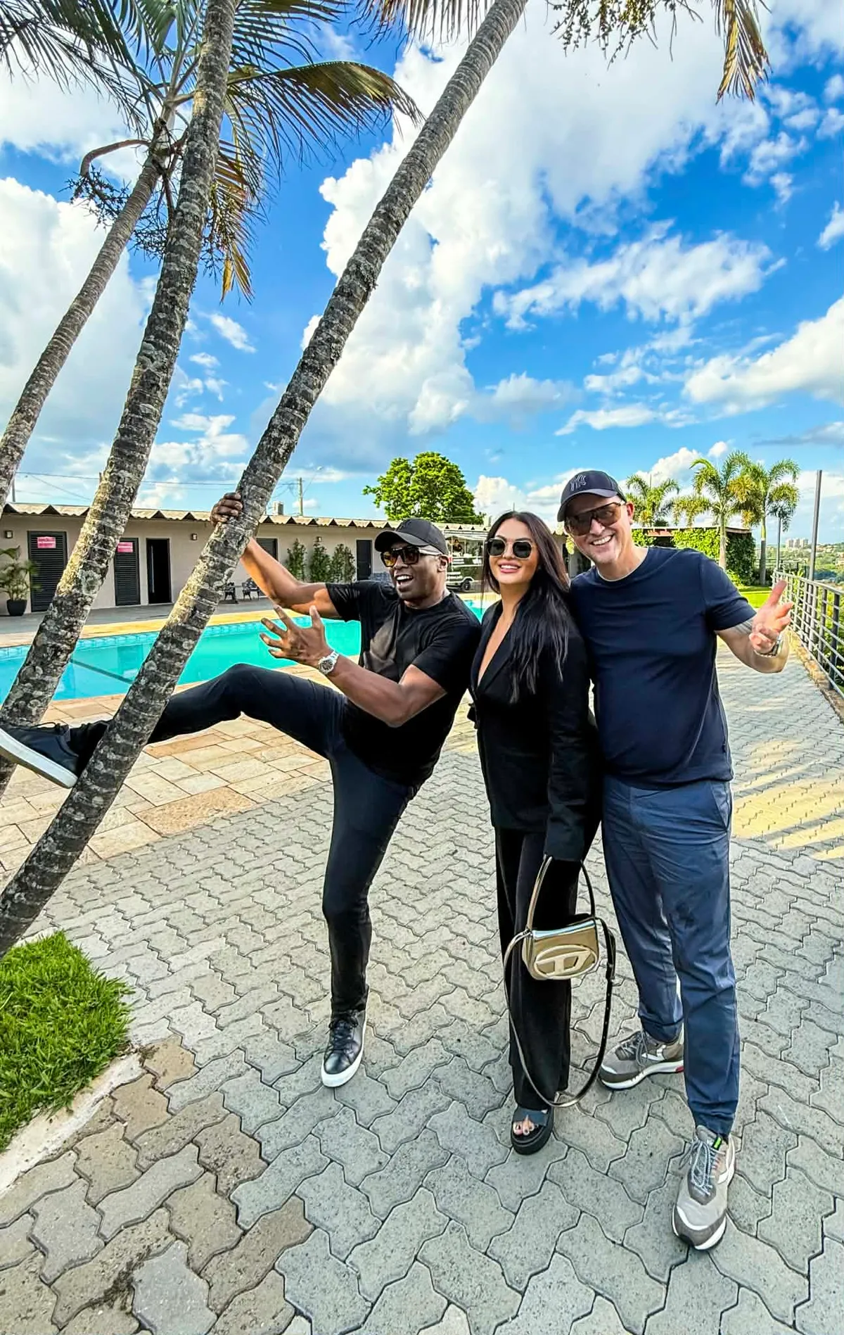 Brazíliában jutott egy kis idő a kikapcsolódásra a fellépések között 