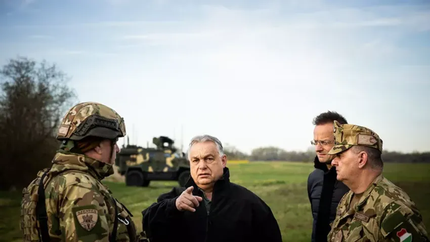 Így védik meg a magyar honvédek a Török Áramlat gázvezetéket