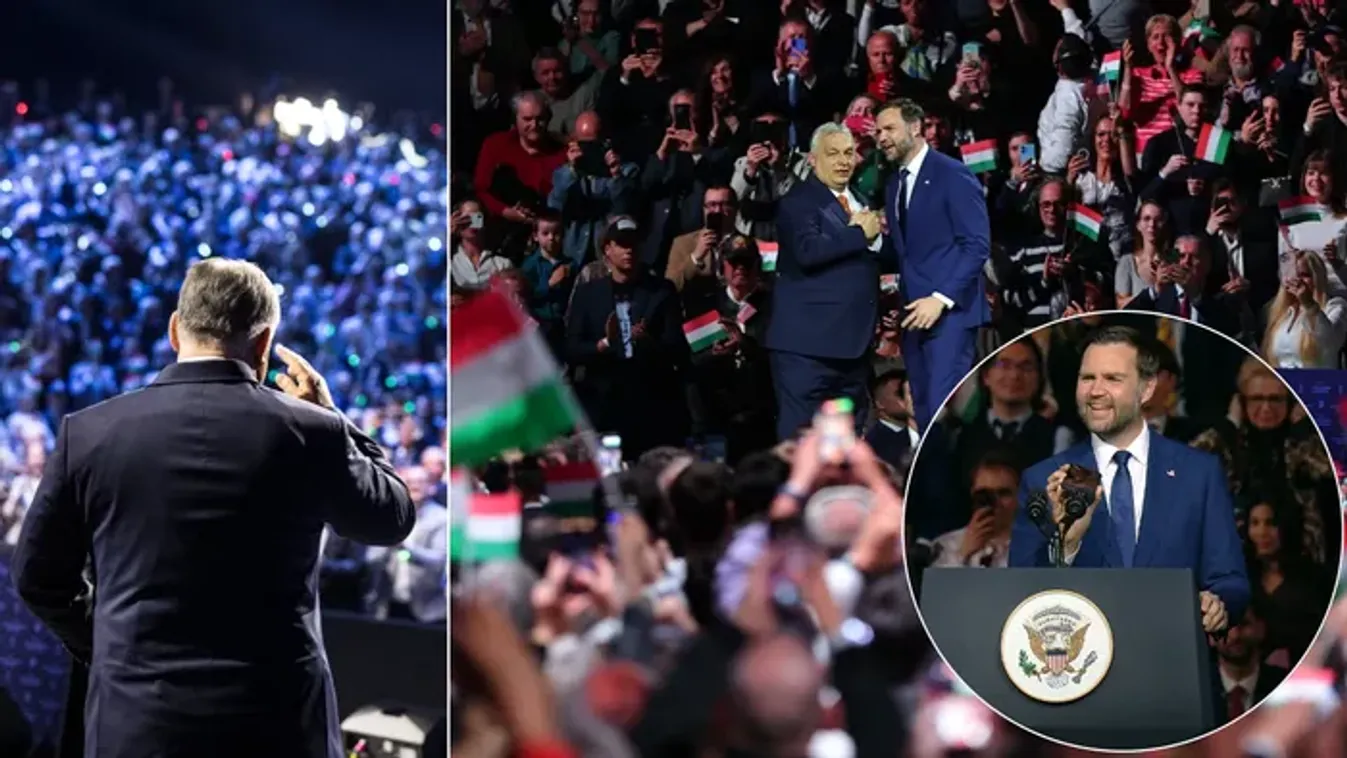 Orbán Viktor: A magyar-amerikai barátság ismét a régi fényében tündököl