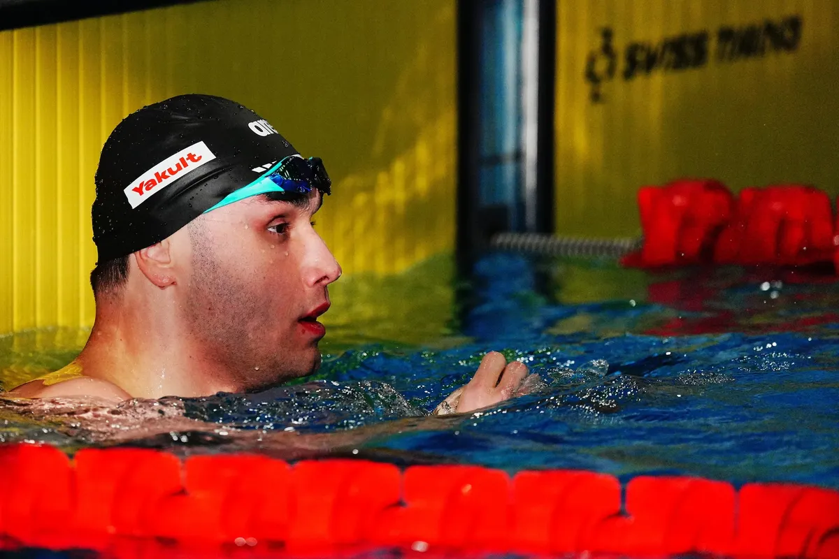 Milák Kristóf visszatért a kedvenc számában, a 100 méter pillangón
