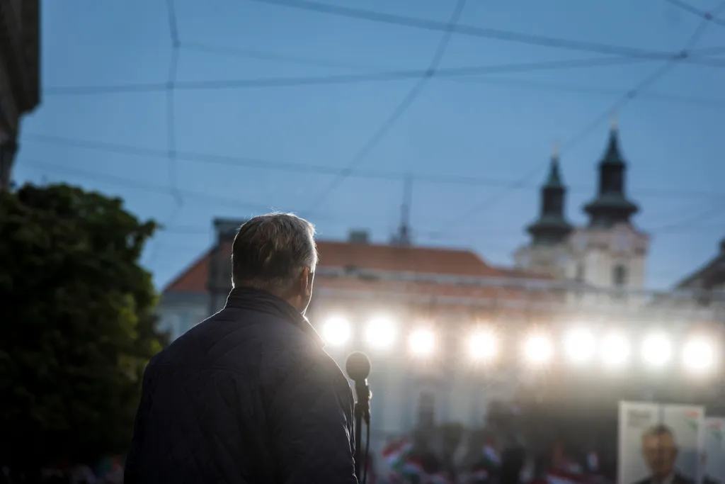 Orbán Viktor Országjárás Székesfehérvár 2026.04.10.