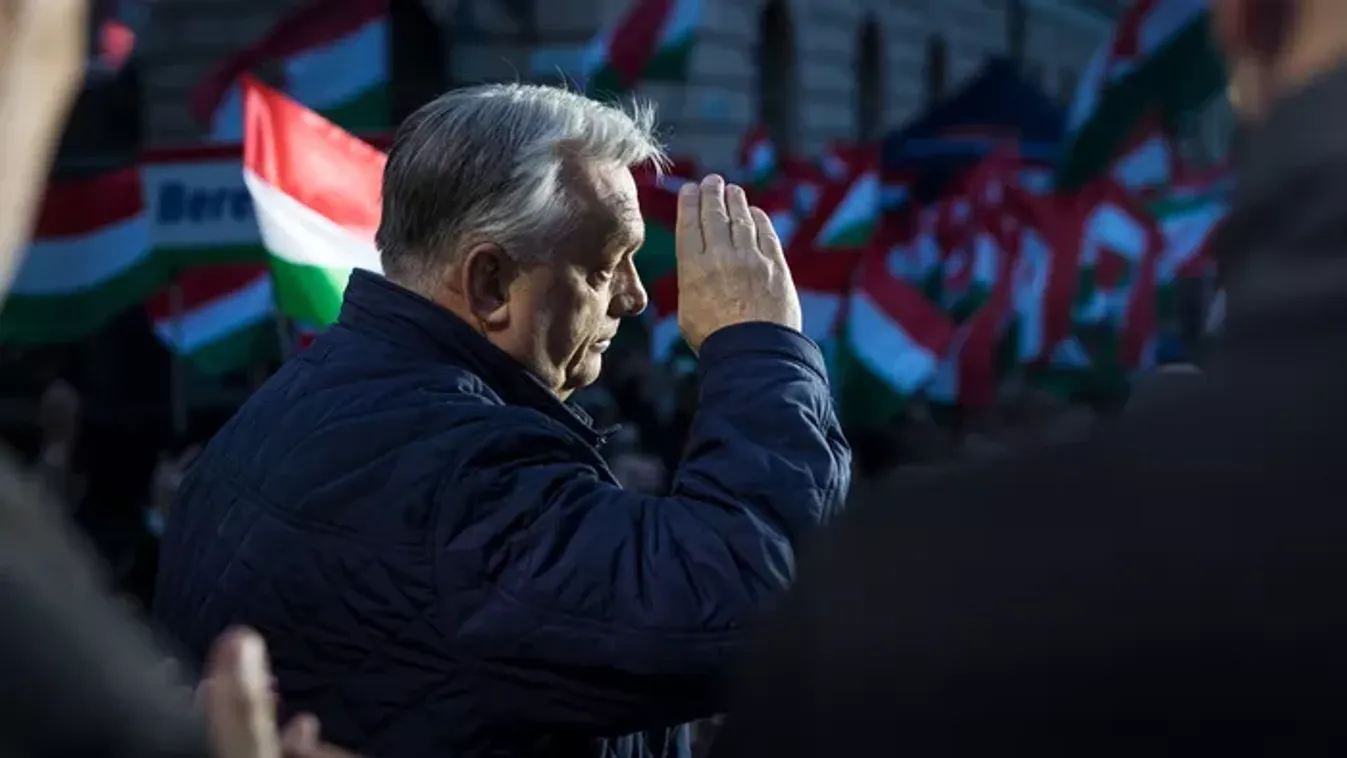 Tűpontos üzenettel csitította el Orbán Viktor Debrecenben a tiszás fiatalokat