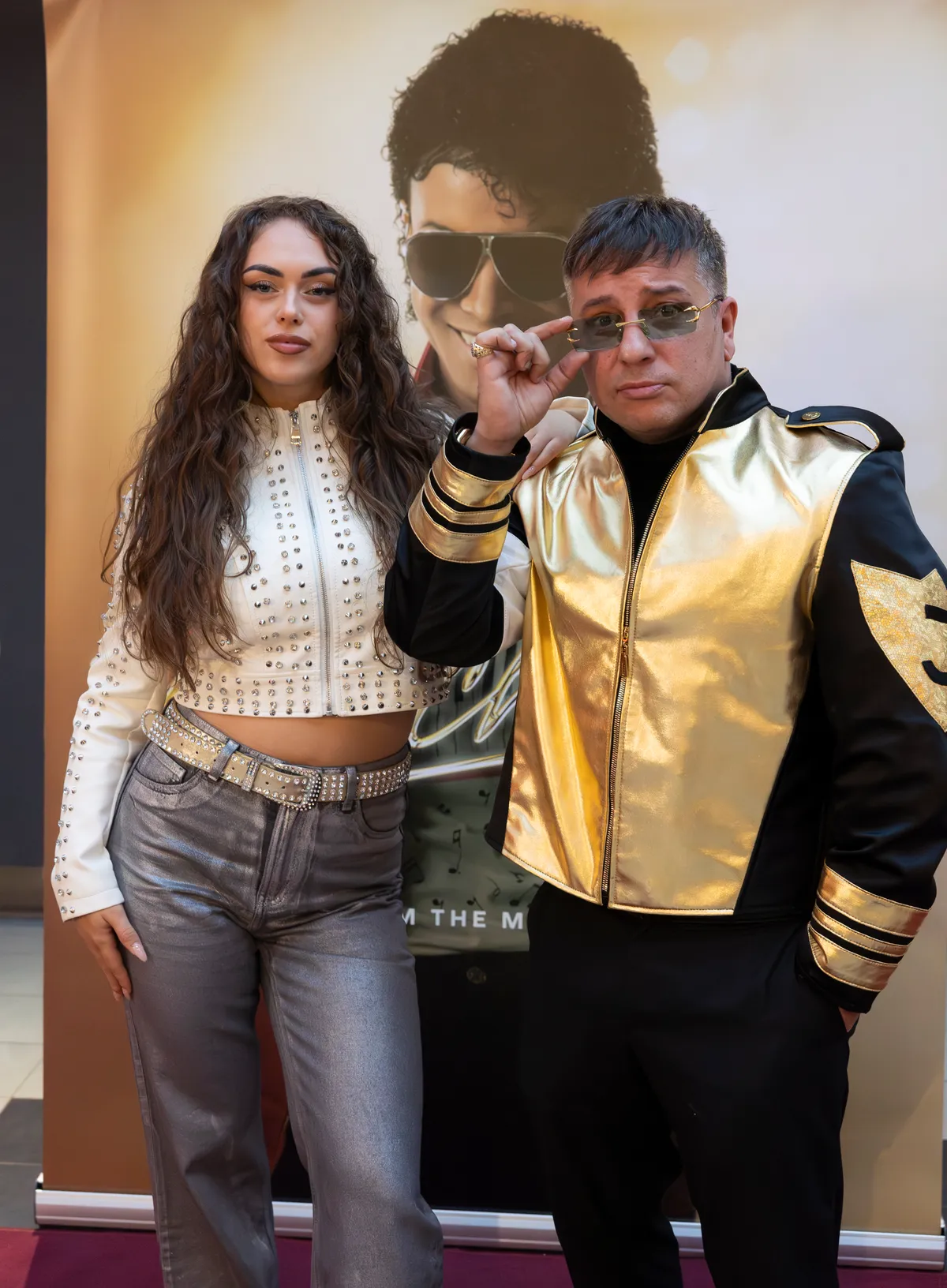 L.L. Junior nem akárkivel érkezett a gálára.