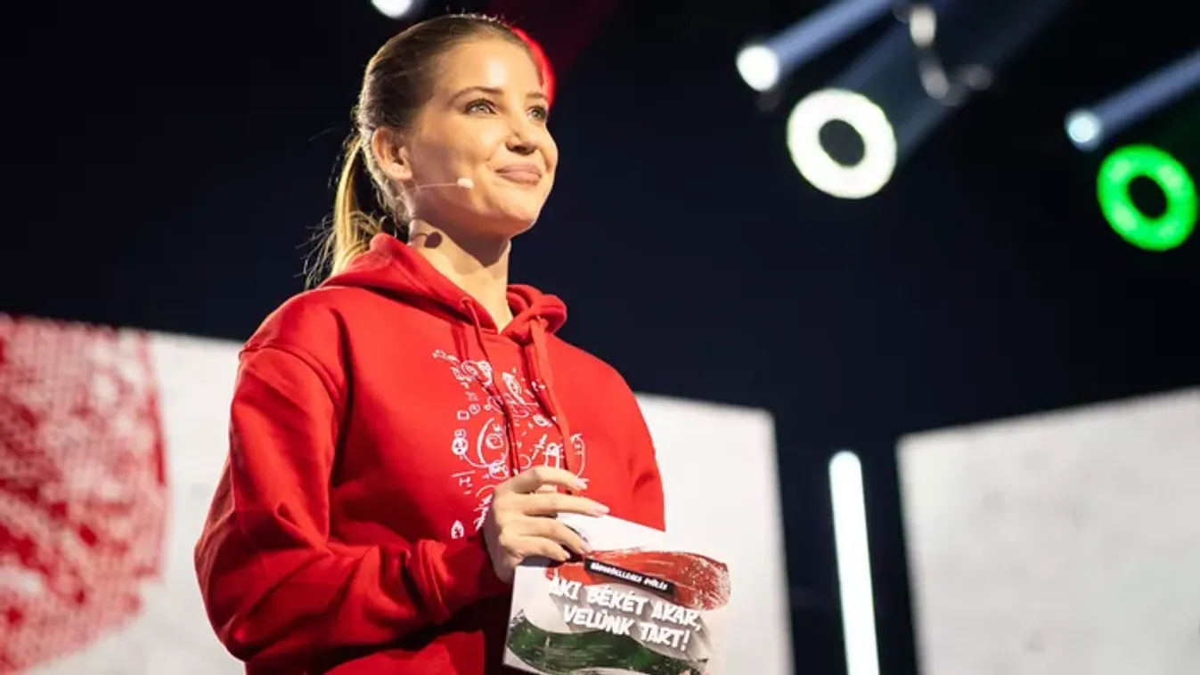 „Nyerni fogunk” – Szabó Zsófi a kisfiával együtt adta le a szavazatát