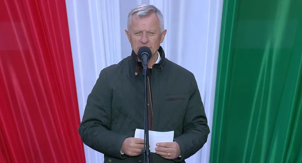 Orbán Viktor Országjárás Székesfehérvár 2026.04.10.
Tőrő Gábor