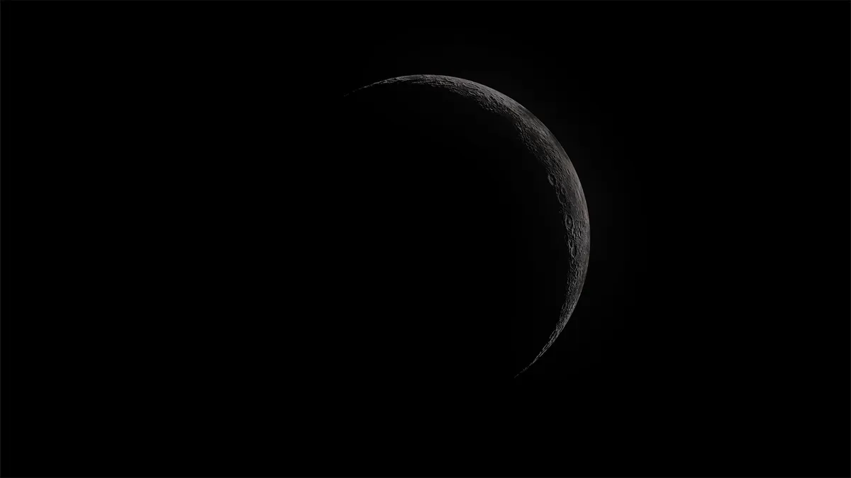 Újhold fázis a személyiségtesztben.