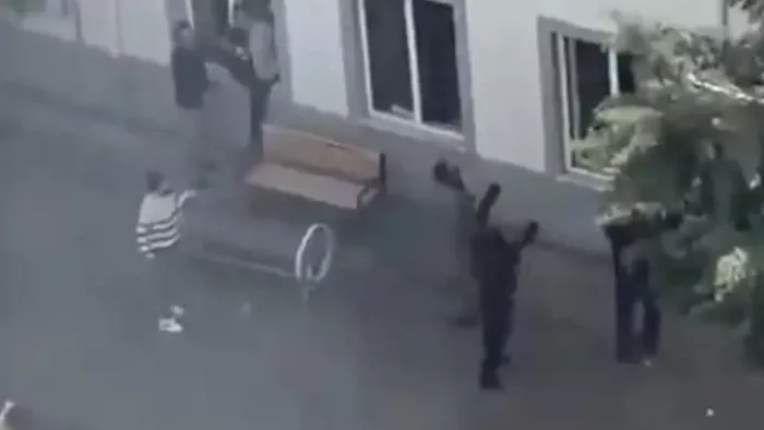 Egy diák nyitott tüzet a középiskolában