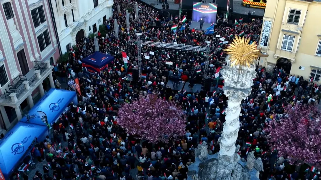 Orbán Viktor Országjárás Sopron 2026.04.08.