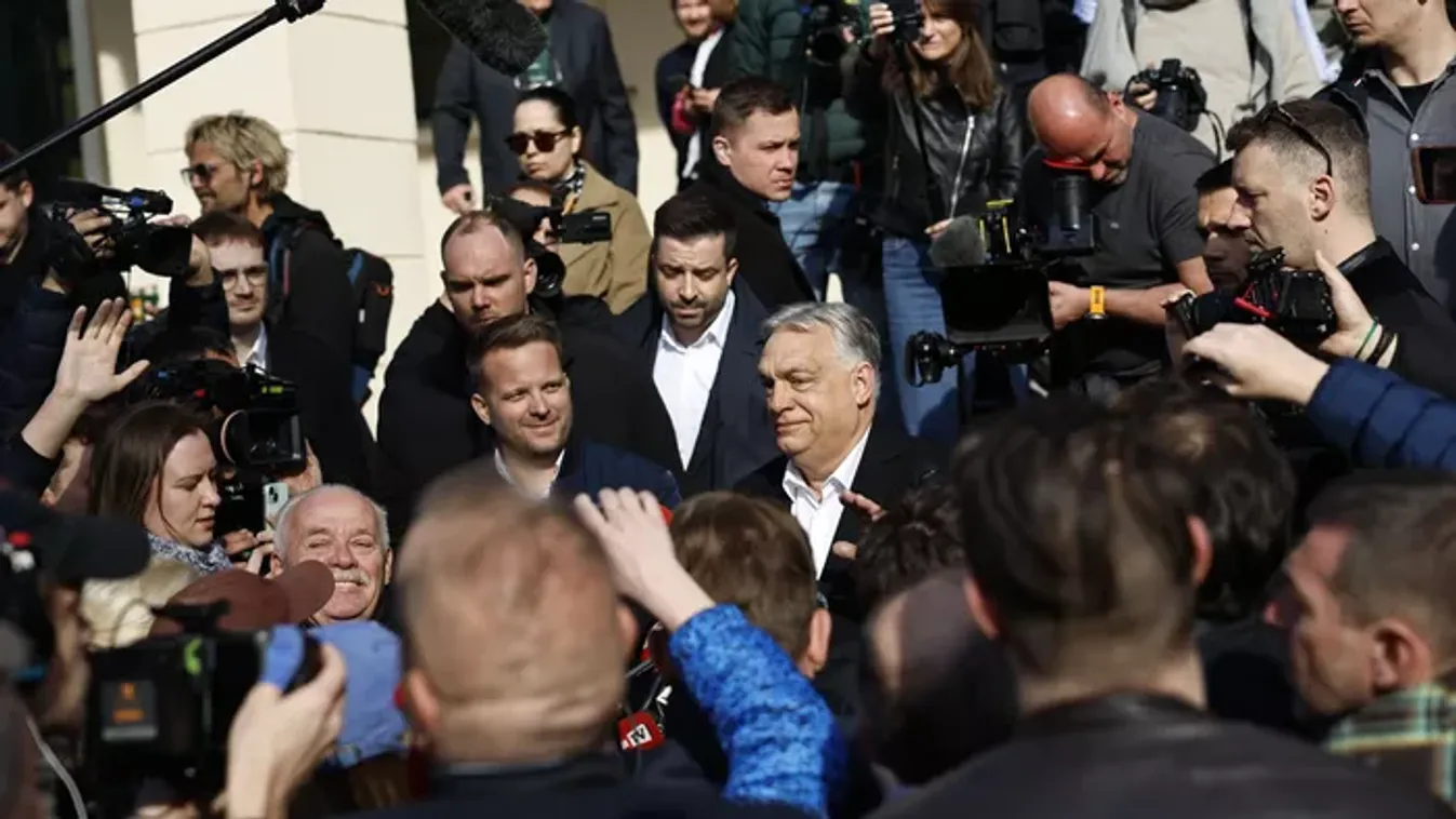 Orbán Viktor: Azért jöttem, hogy győzzek