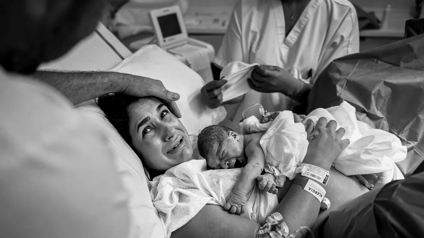 Így néz ki a szülés valójában: itt a szülésfotó verseny