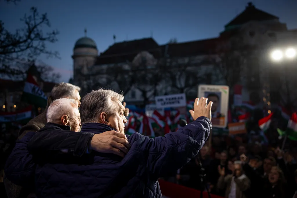 Orbán Viktor országjárás Szentes 2026_04_01