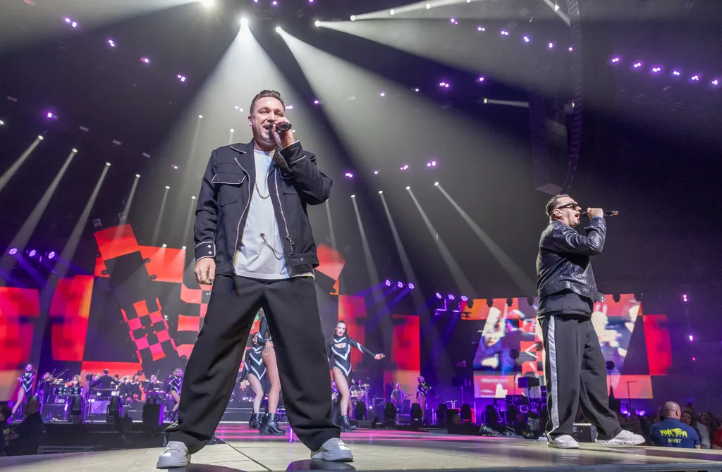 V-Tech Nagykoncert 2026.04.04.
MVM Dome
Kecskés Tibor (Kefir), Bukovszky József (Szamóca)