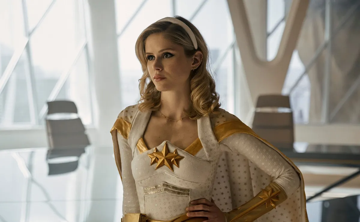 Erin Moriarty vagány volt már az első évadban is.