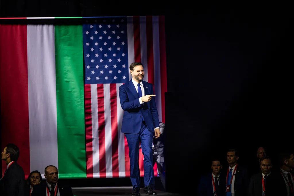 A Magyar-Amerikai barátság napja 2026.04.07.
J. D. Vance