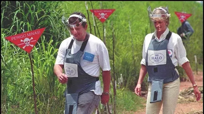 Sohasem látott felvétel került elő Diana hercegnőről a halála előtti időből