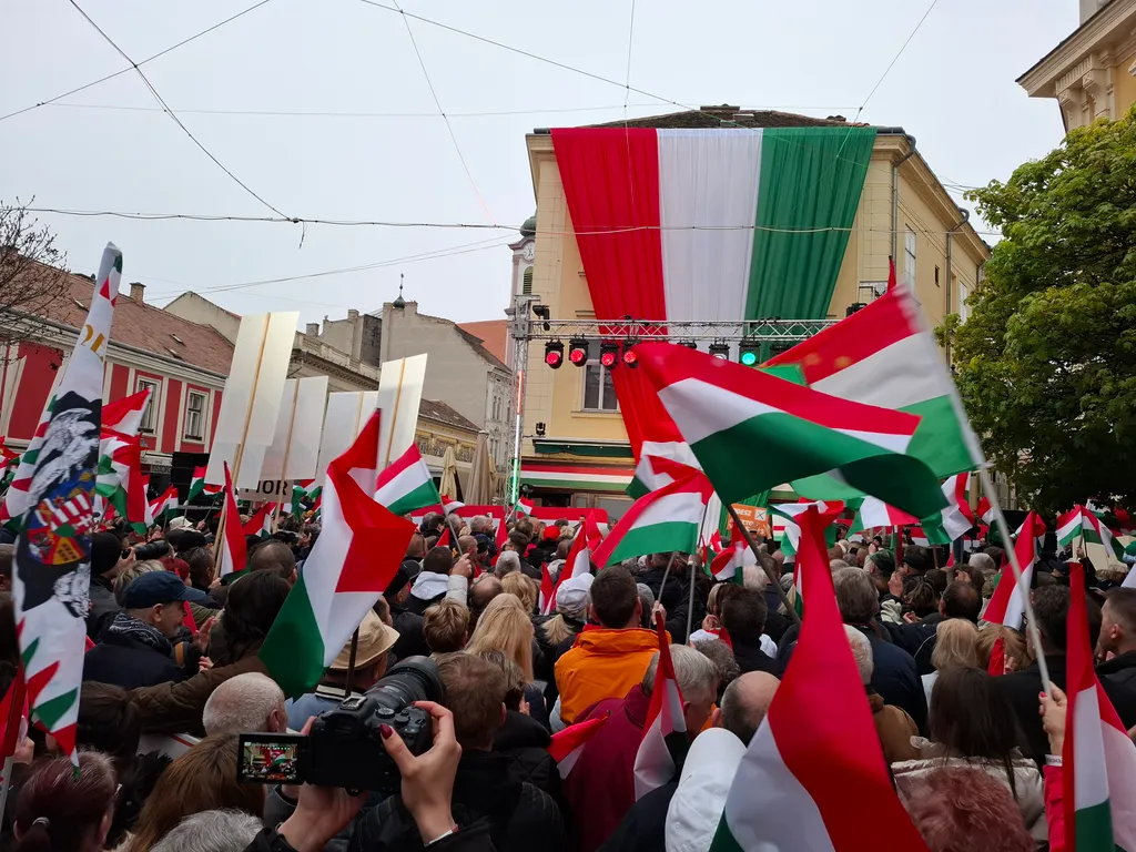 Orbán Viktor Országjárás Székesfehérvár 2026.04.10.