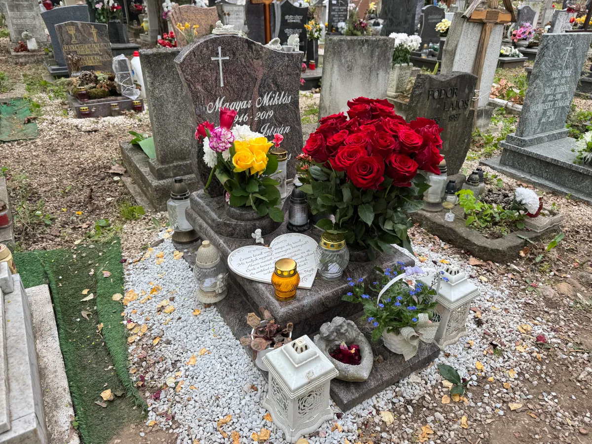 2026.04.14.Dudás Miki sírja