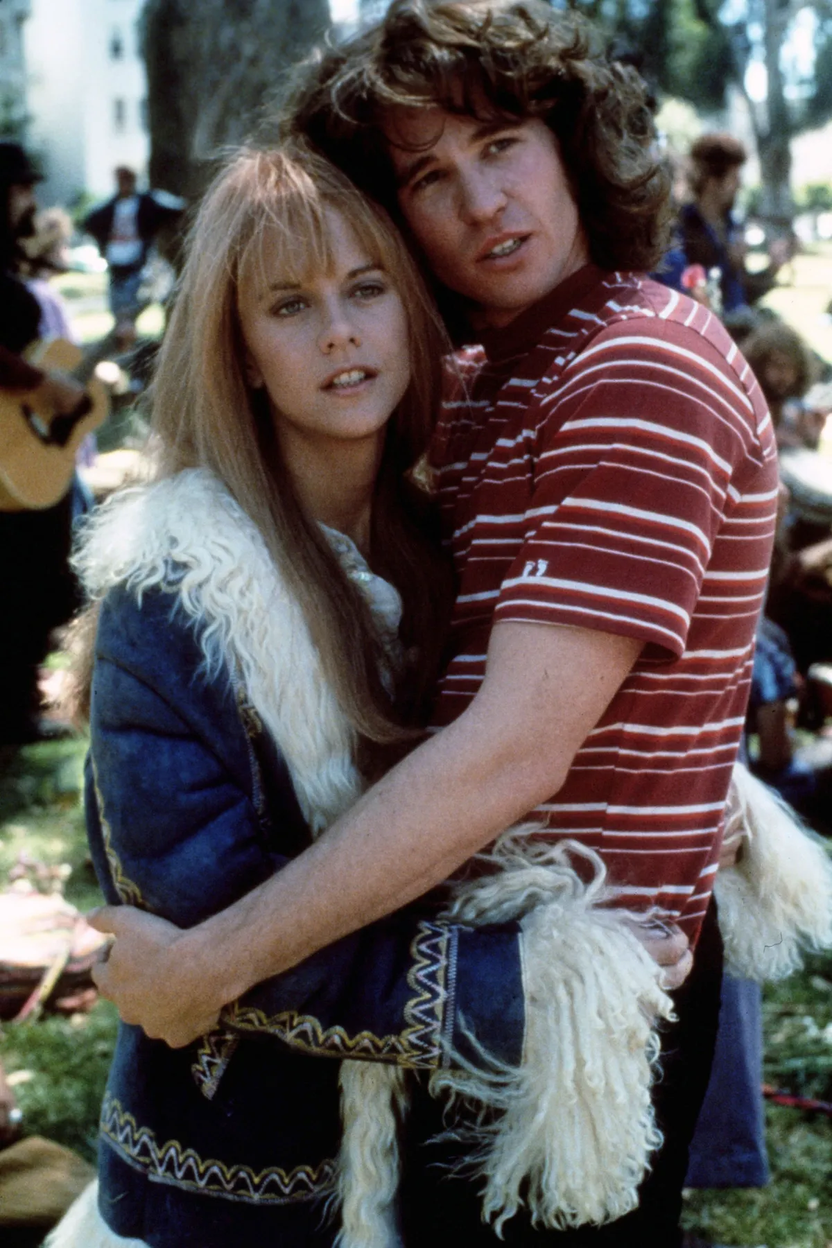 Meg Ryan és Val Kilmer a The Doors című filmben.