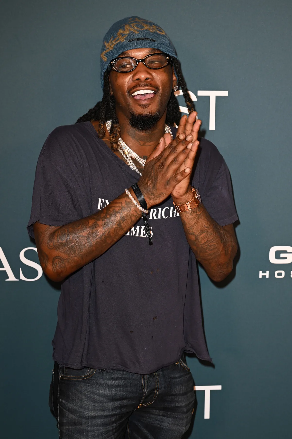 Offset végre megszólalt a lövöldözés után: szerencsésnek érzi magát, hogy még tud mozogni