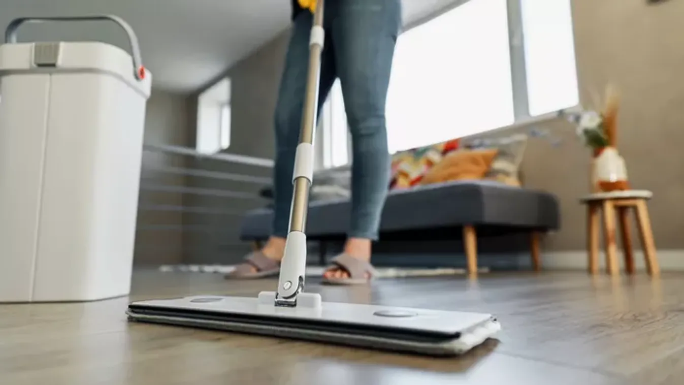 Ezt rontják el a legtöbben a laminált padló tisztításánál