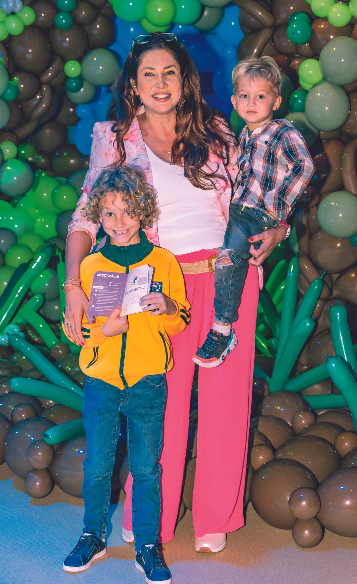 Horváth Éva büszke a gyerekeire&nbsp;