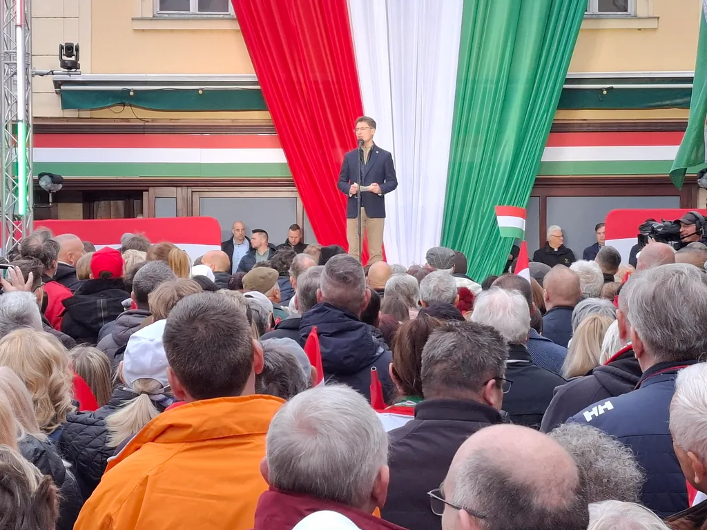 Orbán Viktor Országjárás Székesfehérvár 2026.04.10.
Dr. Cser-Palkovics András