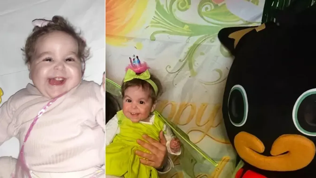 Az orvosok sem bíztak Majácska esélyeiben: valóságos csoda, a második születésnapját ünnepelhette a tündéri kislány