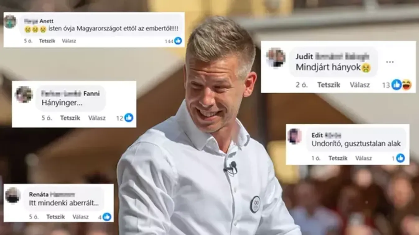 "Hányinger" - durván kiakadtak a kommentelők Magyar Péter nemi erőszak botrányán