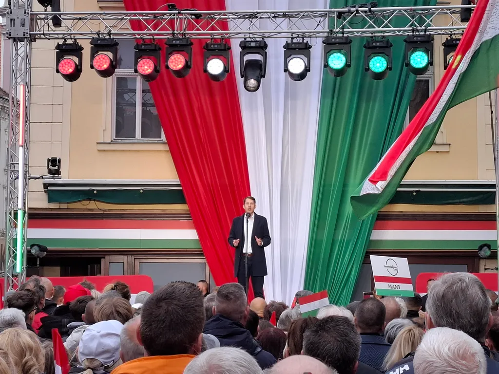 Orbán Viktor Országjárás Székesfehérvár 2026.04.10.
Pásztor Bálint