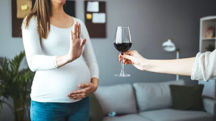 Csak egyet koccintsunk! – Terhesen a pohár fenekén