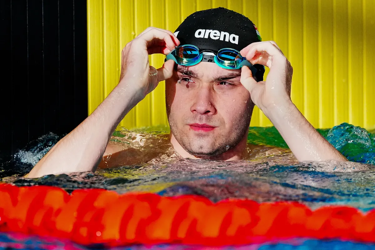 Milák Kristóf a soproni úszó-ob-n