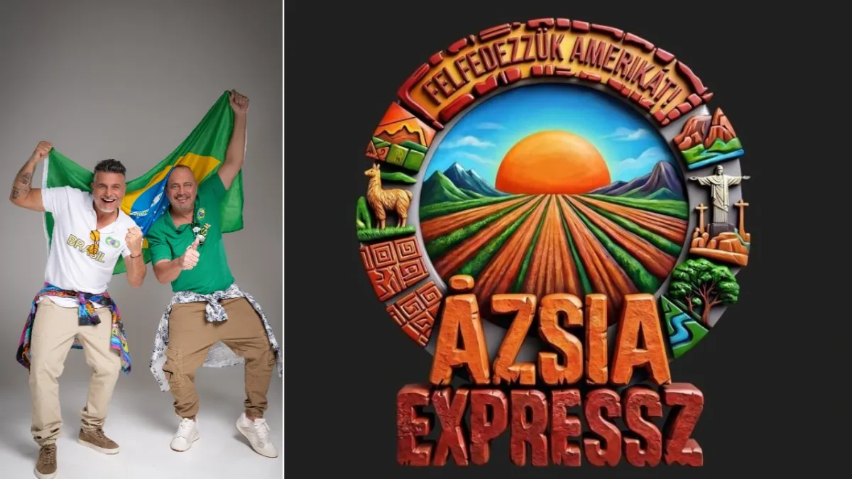 Az Ázsia Expressz komoly kihívást jelent az Irigy Hónaljmirigy két oszlopos tagjának 