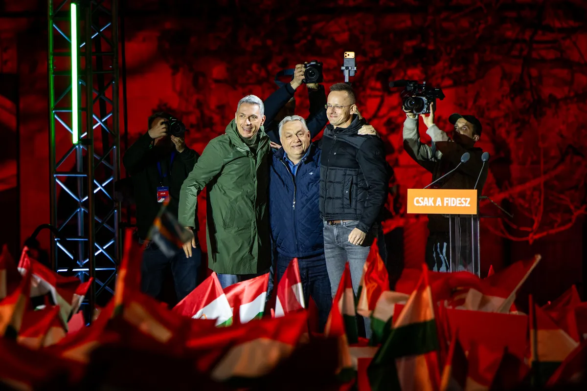 2026.04.11.Orbán Viktor-Kampány Záró-Országjárás-Budapest Szentháromság tér
