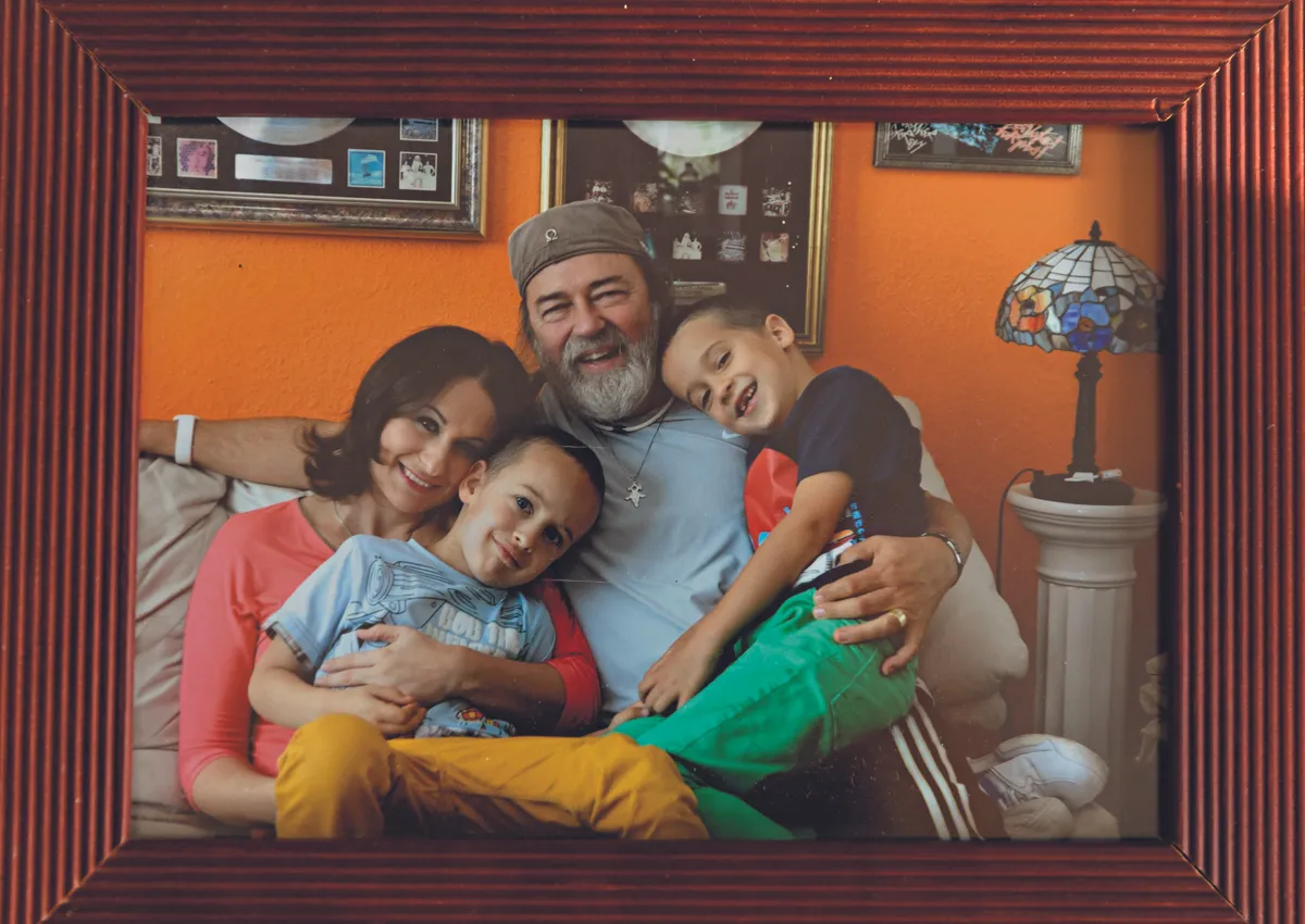 Molnár György Elefánt számára a család a legfontosabb 