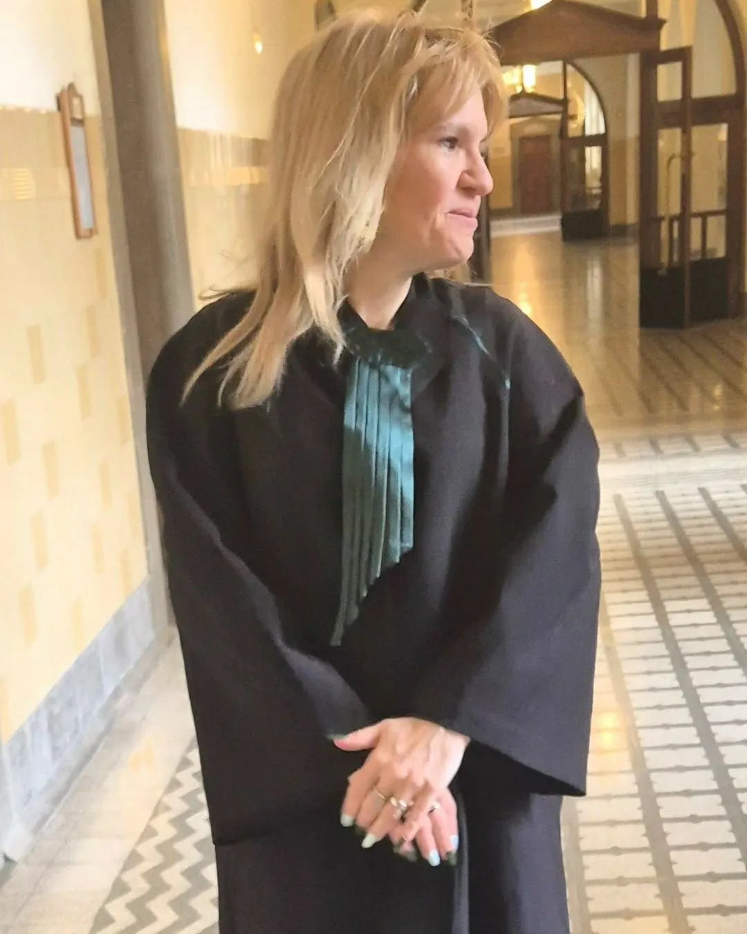 Balogi Zsófia ügyvéd szerint, Attila jogellenesen vitte el a lányokat 