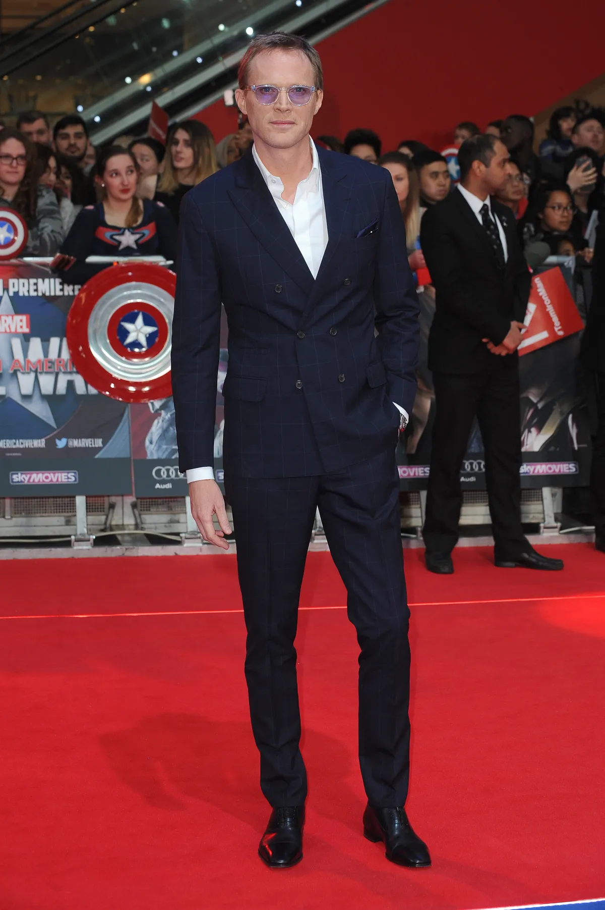 Paul Bettany színész