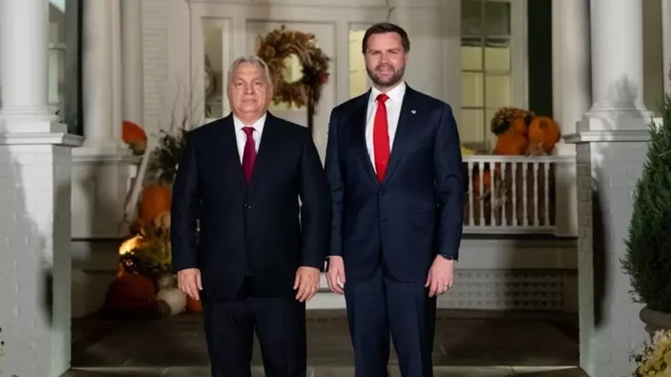 Már hivatalos: Budapestre jön JD Vance amerikai alelnök!