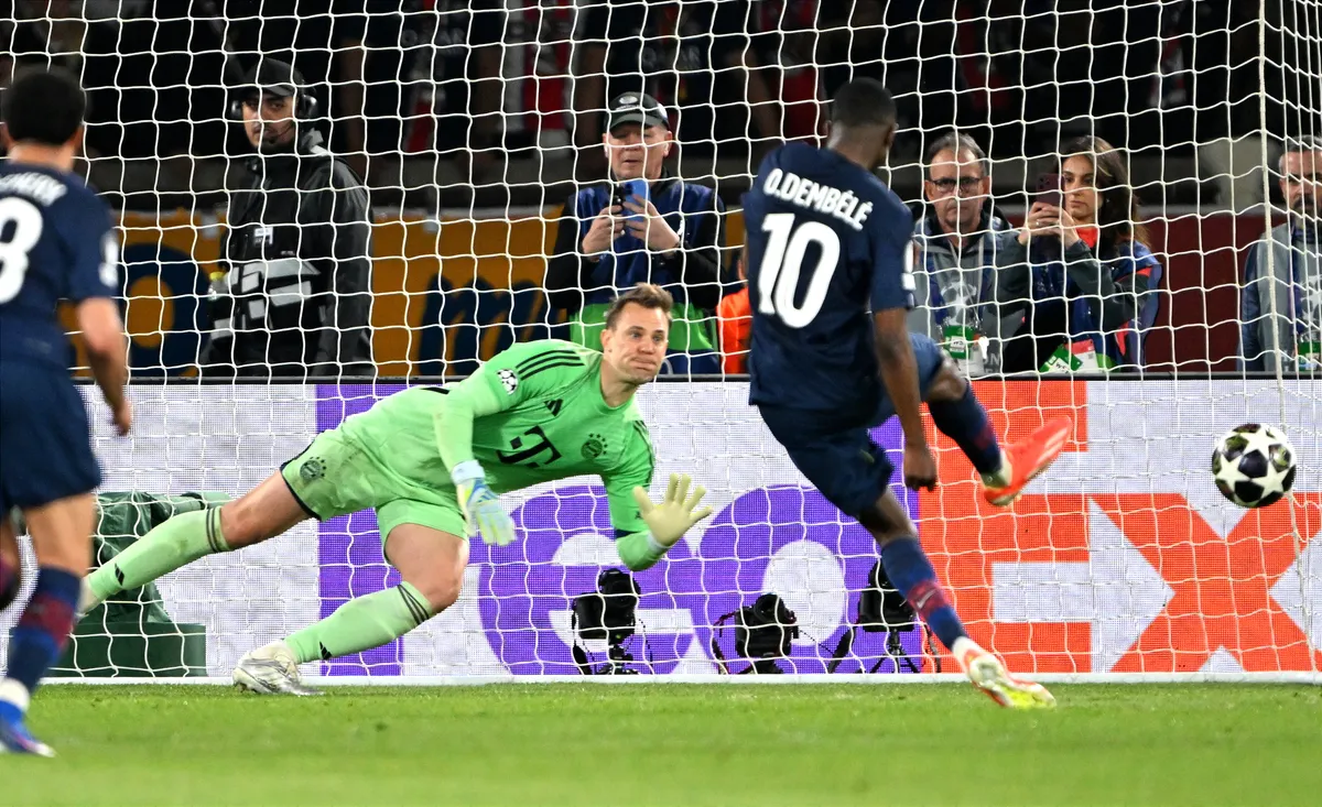 Manuel Neuer egy veszélyes kapuralövést sem tudott védeni a PSG-Bayern BL-elődöntőn