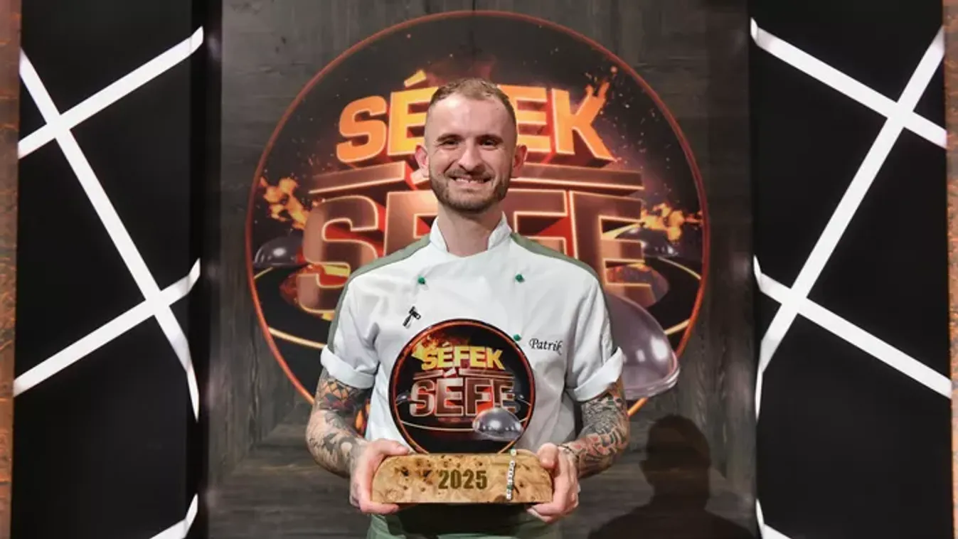 A Séfek Séfe győztese, Mikula Patrik: „Nagyon szeretnék hazaköltözni”